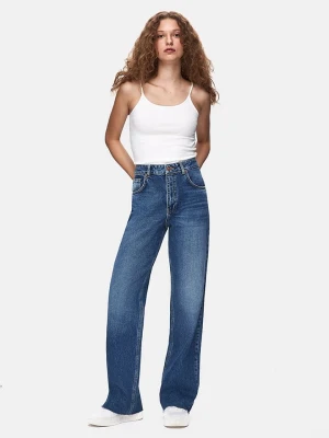 LTB Dżinsy "Danica" - Comfort fit - w kolorze niebieskim rozmiar: W26/L34