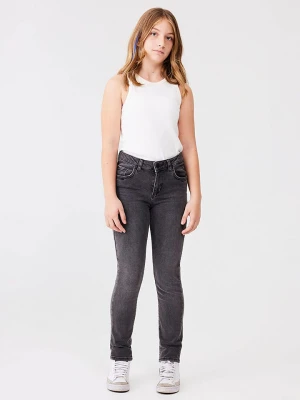 LTB Dżinsy "Deonne G" - Regular fit - w kolorze antracytowym rozmiar: 128