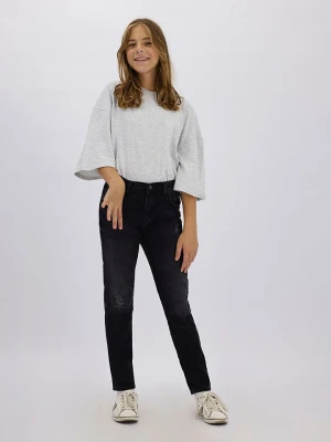 LTB Dżinsy "Eliana H G" - Regular fit - w kolorze czarnym rozmiar: 140