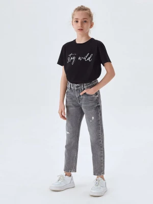 LTB Dżinsy "Eliana H G" - Regular fit - w kolorze szarym rozmiar: 164
