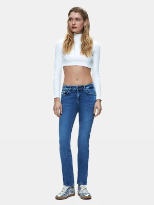 LTB Dżinsy "Fallon 200" - Slim fit - w kolorze niebieskim rozmiar: W31/L34