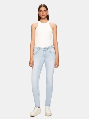 LTB Dżinsy "Fallon 201" - Slim fit - w kolorze błękitnym rozmiar: W30/L36