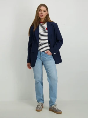 LTB Dżinsy "Fallon" - Regular fit - w kolorze błękitnym rozmiar: W25/L34