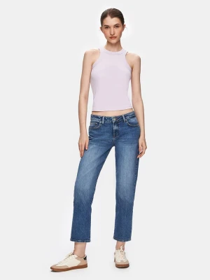 LTB Dżinsy "Fallon" - Regular fit - w kolorze niebieskim rozmiar: W28/L32