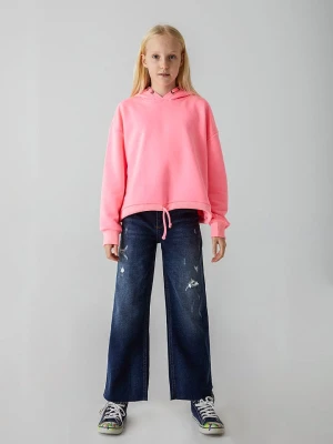 LTB Dżinsy "Felicia G" - Regular fit - w kolorze granatowym rozmiar: 164