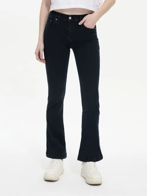 LTB Dżinsy - Flare fit - w kolorze czarnym rozmiar: W34 / L32