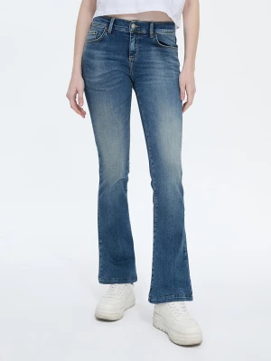 LTB Dżinsy - Flare fit - w kolorze niebieskim rozmiar: W33/L32