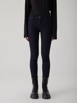 LTB Dżinsy "Florian B" - Skinny fit - w kolorze granatowym rozmiar: W25/L28