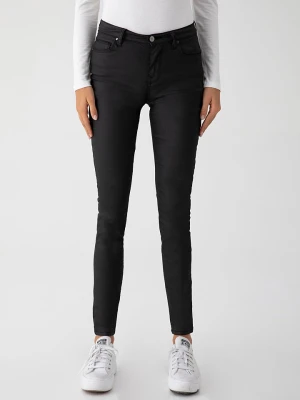 LTB Dżinsy "Florian" - Skinny fit - w kolorze czarnym rozmiar: W28/L30