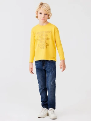 LTB Dżinsy "Frey B" - Regular fit - w kolorze granatowym rozmiar: 176