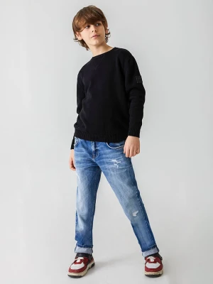 LTB Dżinsy "Frey B" - Regular fit - w kolorze niebieskim rozmiar: 176