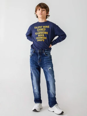 LTB Dżinsy "Frey X B" - Regular fit - w kolorze niebieskim rozmiar: 170