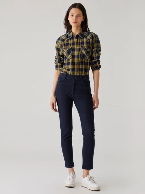 LTB Dżinsy "Freya" - Slim fit - w kolorze granatowym rozmiar: W27/L32