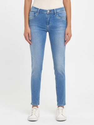 LTB Dżinsy "Jonna B" - Skinny fit - w kolorze błękitnym rozmiar: W26/L34
