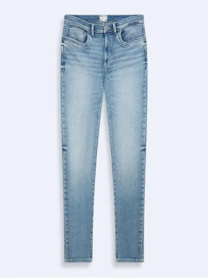 LTB Dżinsy "Jonna" - Skinny fit - w kolorze błękitnym rozmiar: W28 / L30
