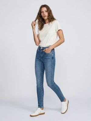LTB Dżinsy "Jonna" - Skinny fit - w kolorze niebieskim rozmiar: W32 / L32