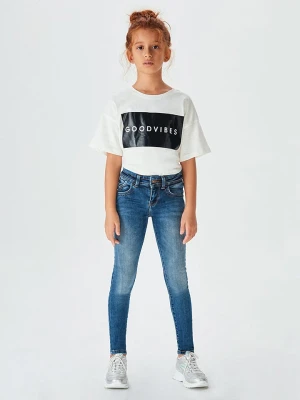 LTB Dżinsy "Julita G" - Regular fit - w kolorze niebieskim rozmiar: 176