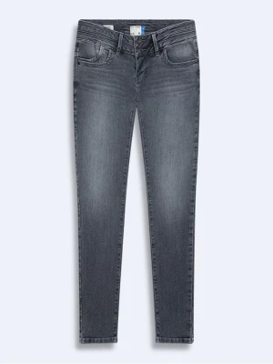 LTB Dżinsy "Julita" - Skinny fit - w kolorze szarym rozmiar: W28 / L30