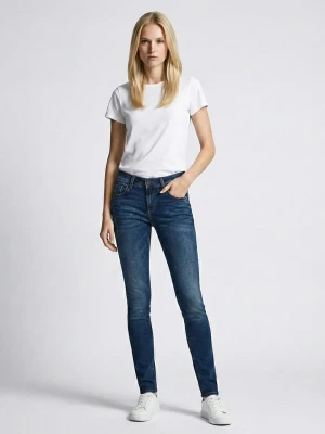LTB Dżinsy "Julita" - Slim fit - w kolorze niebieskim rozmiar: W28 / L30