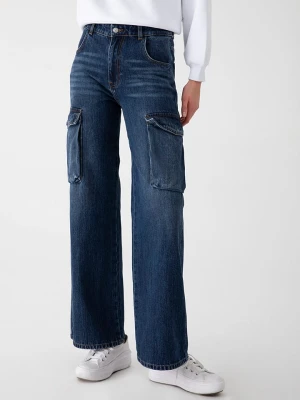 LTB Dżinsy "Karlie" - Comfort fit - w kolorze granatowym rozmiar: W29