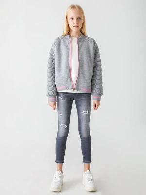 LTB Dżinsy "Lonia G" - Regular fit - w kolorze antracytowym rozmiar: 164