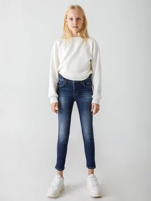 LTB Dżinsy "Lonia G" - Regular fit - w kolorze granatowym rozmiar: 128