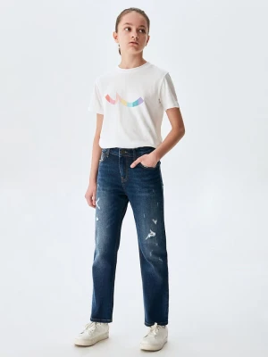 LTB Dżinsy "Maggie X G" - Regular fit - w kolorze granatowym rozmiar: 164