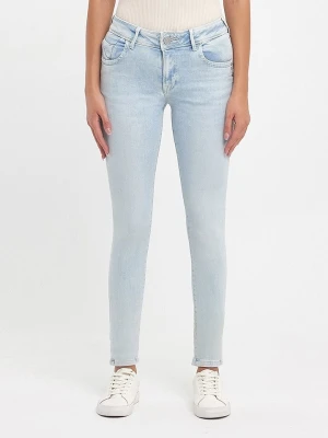 LTB Dżinsy "Maxime" - Slim fit - w kolorze błękitnym rozmiar: W33/L32