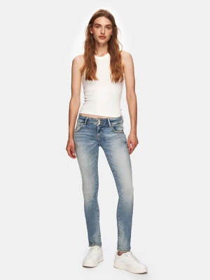 LTB Dżinsy "Molly 200" - Slim fit - w kolorze błękitnym rozmiar: W34/L32