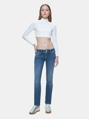 LTB Dżinsy "Molly 200" - Slim fit - w kolorze niebieskim rozmiar: W28/L34