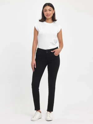 LTB Dżinsy "Molly M" - Slim fit - w kolorze czarnym rozmiar: W34/L38