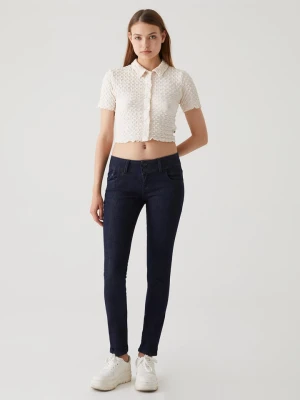 LTB Dżinsy "Molly" - Skinny fit - w kolorze granatowym rozmiar: W29/L30