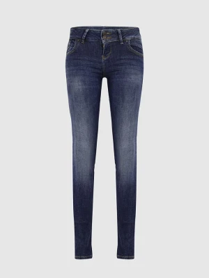 LTB Dżinsy "Molly M" - Slim fit - w kolorze granatowym rozmiar: W25/L36