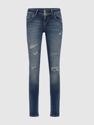 LTB Dżinsy "Molly M" - Slim fit - w kolorze granatowym rozmiar: W26/L32