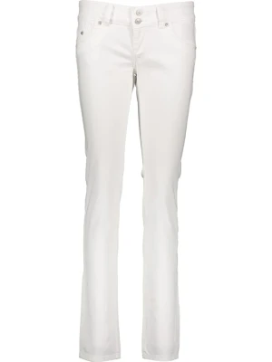 LTB Dżinsy "Molly"- Super Slim fit - w kolorze białym rozmiar: W29/L30