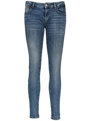 LTB Dżinsy "Nikole" - Super Skinny fit - w kolorze niebieskim rozmiar: W26/L34