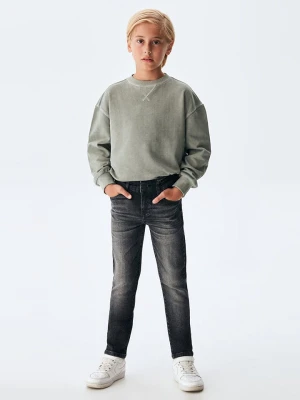 LTB Dżinsy "Rafiel B" - Regular fit - w kolorze antracytowym rozmiar: 116