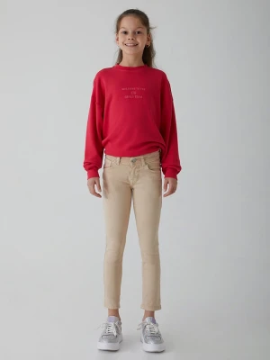 LTB Dżinsy "Rafiel B" - Regular fit - w kolorze beżowym rozmiar: 128