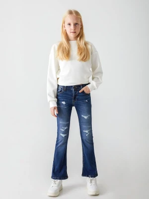 LTB Dżinsy "Rosie G" - Regular fit - w kolorze granatowym rozmiar: 158