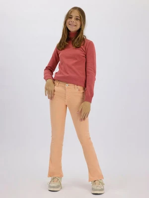 LTB Dżinsy "Rosie G" - Regular fit - w kolorze pomarańczowym rozmiar: 164