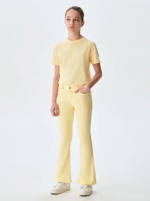LTB Dżinsy "Rosie G" - Regular fit - w kolorze żółtym rozmiar: 128
