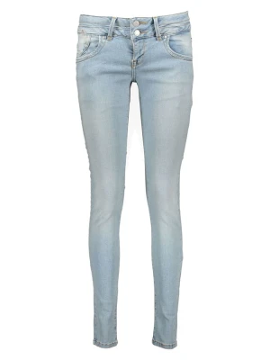 LTB Dżinsy - Skinny fit - w kolorze błękitnym rozmiar: W31 / L34