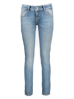 LTB Dżinsy - Skinny fit - w kolorze błękitnym rozmiar: W31 / L30