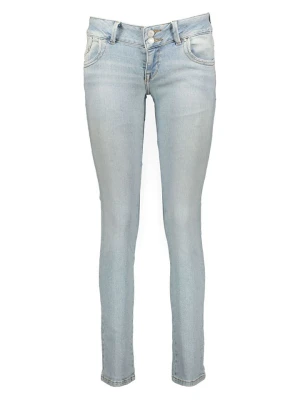 LTB Dżinsy - Skinny fit - w kolorze błękitnym rozmiar: W29 / L34