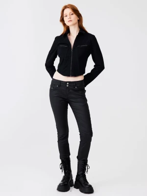 LTB Dżinsy - Skinny fit - w kolorze czarnym rozmiar: W27/L34
