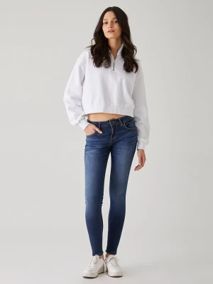 LTB Dżinsy - Skinny fit - w kolorze granatowym rozmiar: W30/L32