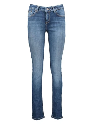 LTB Dżinsy - Skinny fit - w kolorze niebieskim rozmiar: W27 / L32