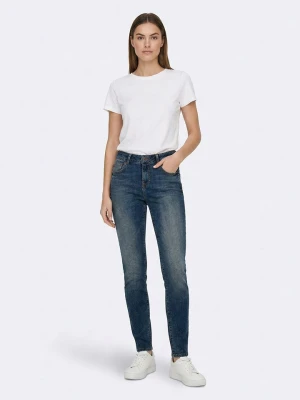 LTB Dżinsy - Slim fit - w kolorze niebieskim rozmiar: W25 / L32