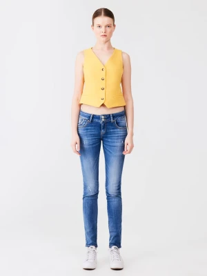 LTB Dżinsy - Slim fit - w kolorze niebieskim rozmiar: W33/L36