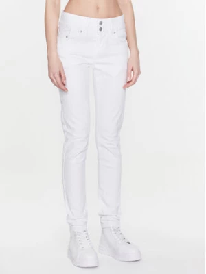 LTB Jeansy Molly M 51468 14776 Biały Slim Fit